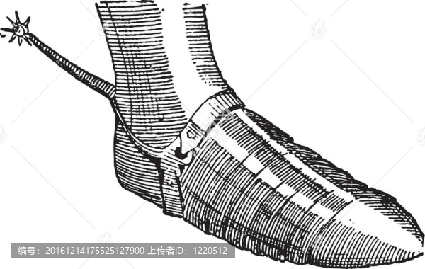 Sabaton或鋼鞋復(fù)古雕刻。