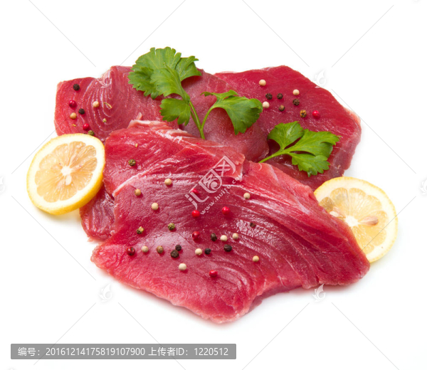 新鮮的金槍魚