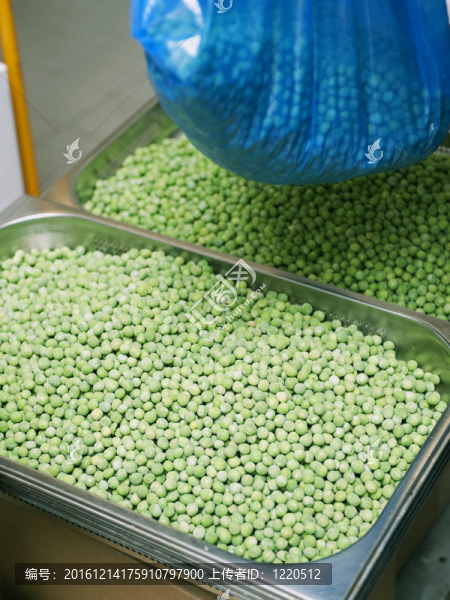冷凍豌豆
