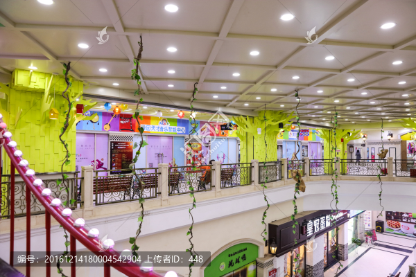 武漢光谷廣場,歐洲城,光谷步行