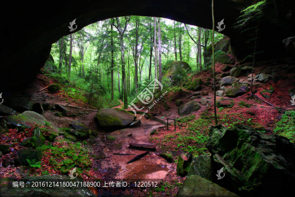 阿拉巴馬天然橋