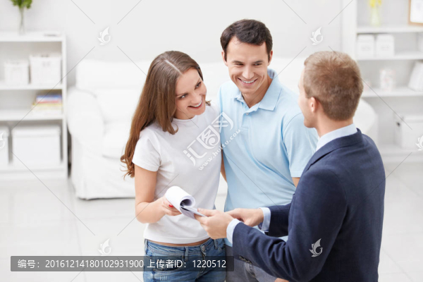 在家里