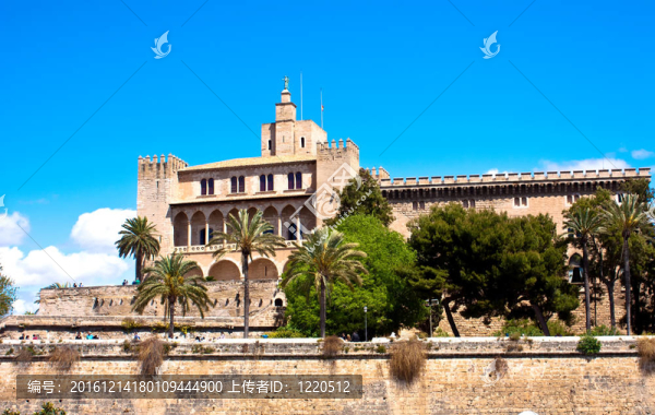 Majorca。馬略卡島帕爾馬。巴利阿里群島