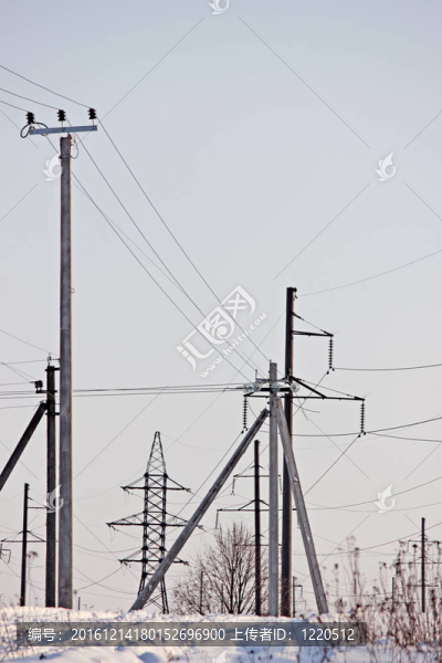 電源線