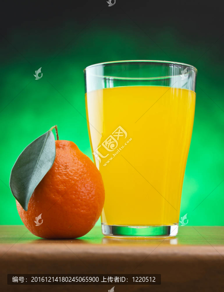 Tangerine夜店和果汁