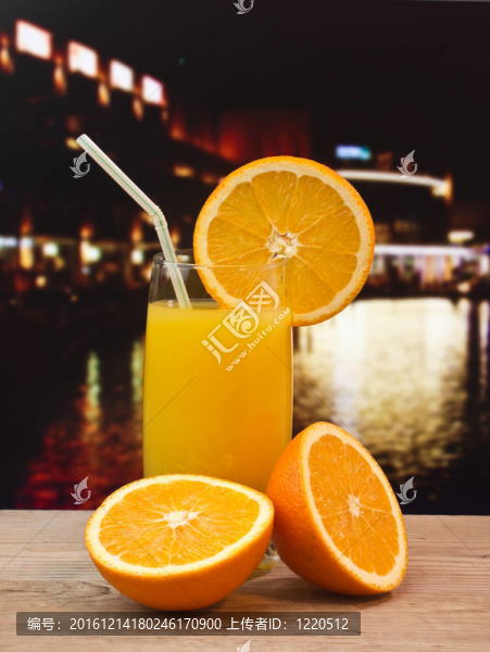 橙汁杯