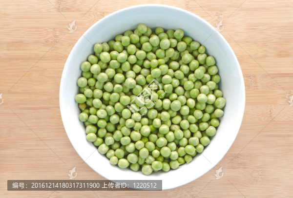 帶砧板的豌豆種子