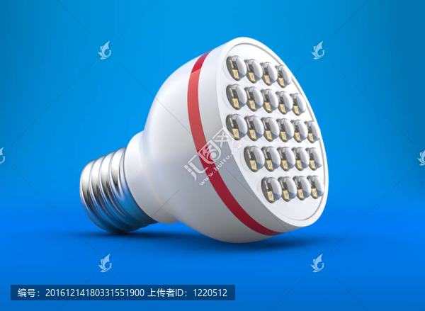現(xiàn)代發(fā)光二極管燈