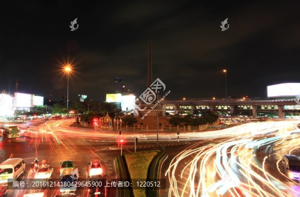 交通中心曼谷