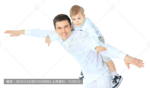 父子畫像