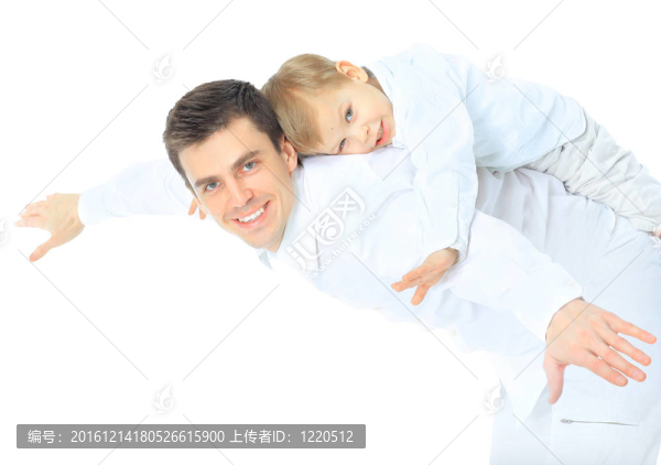 父子畫像