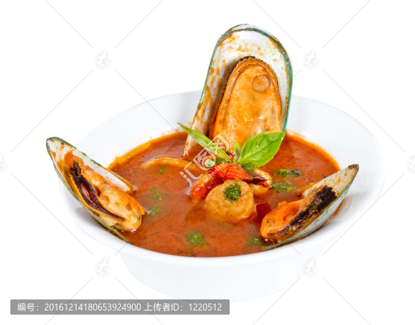 美味地中海海鮮湯