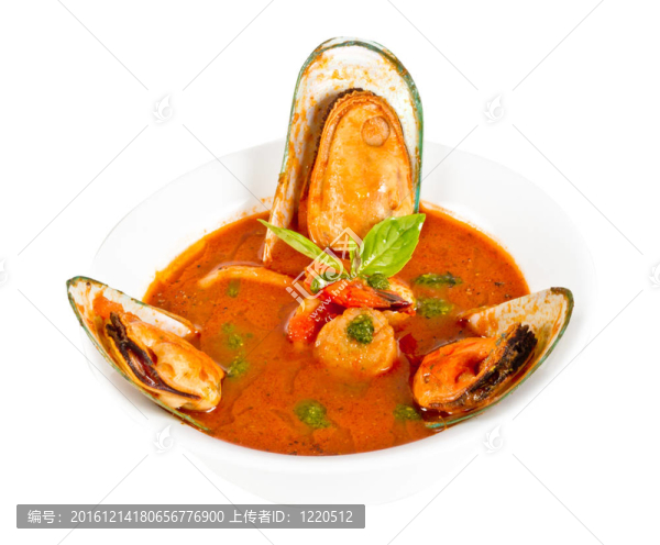 美味地中海海鮮湯