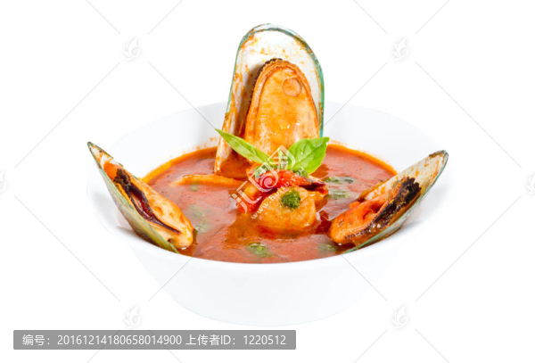 美味地中海海鮮湯