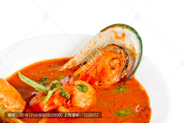 美味地中海海鮮湯
