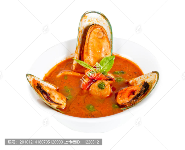 美味地中海海鮮湯