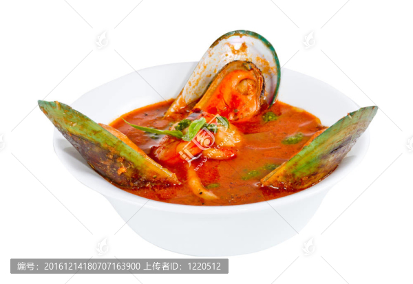 美味地中海海鮮湯