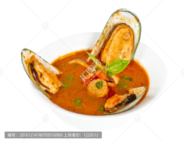 美味地中海海鮮湯