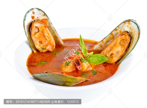 美味地中海海鮮湯
