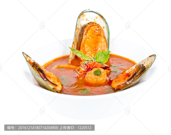 美味地中海海鮮湯