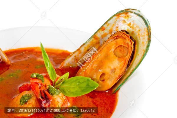 美味地中海海鮮湯