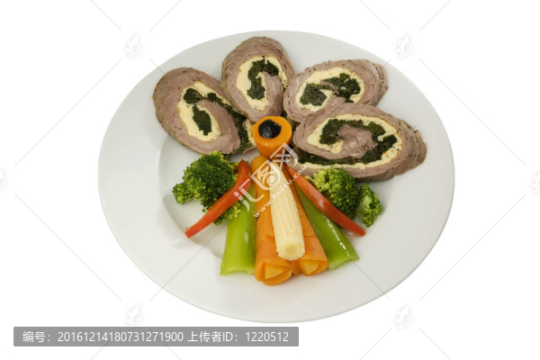 瑞士肉包片
