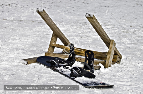 滑雪板