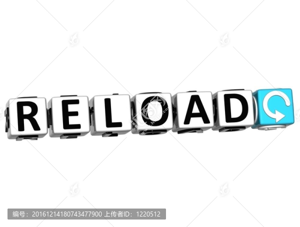 3D重裝導(dǎo)航按鈕立方體文本