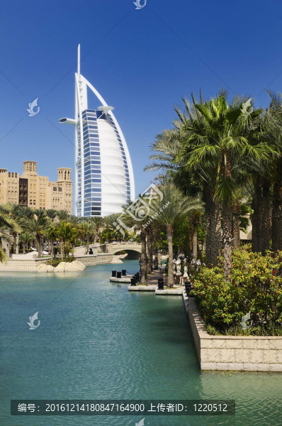 Burj,Al,Arab和Madina,Jumeirah