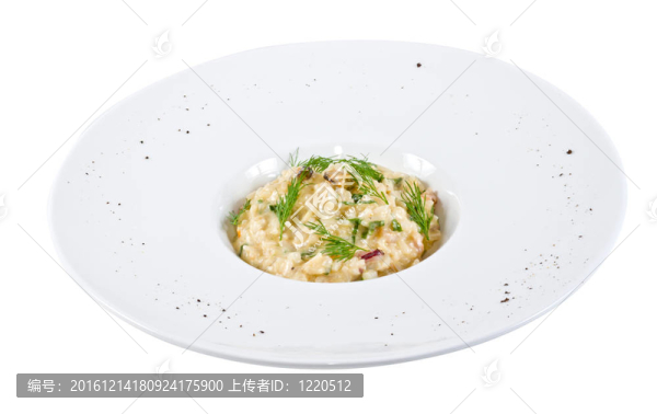 有很多海鮮美味的飯的照片和蒔蘿
