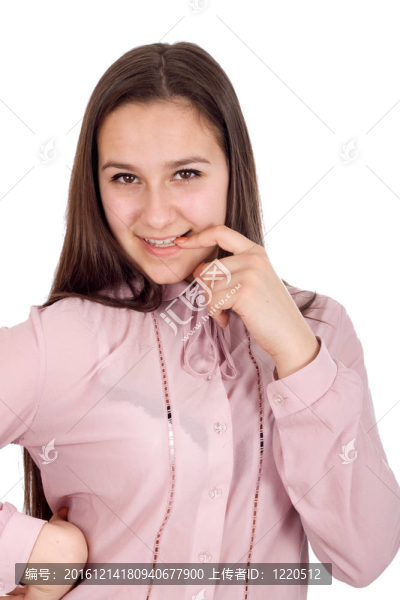 美女畫像