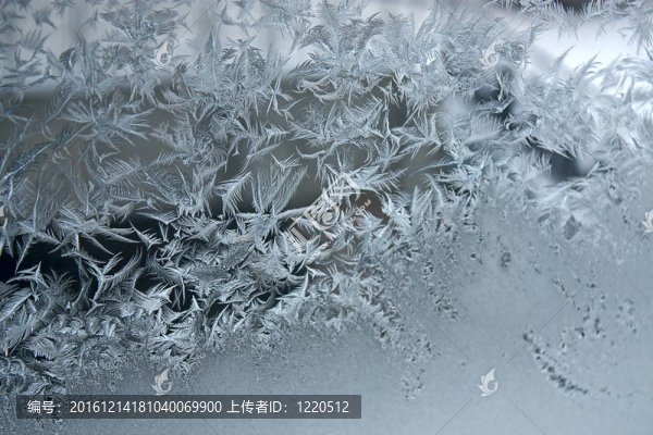 窗上的霜