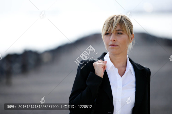 不確定女人的畫像