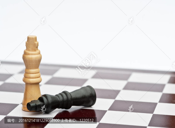戰(zhàn)略商務概念應用的棋局