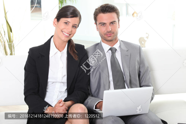 商務(wù)新人準(zhǔn)備演示