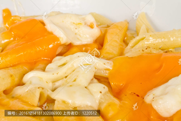 意大利通心粉和干酪；多藍(lán)；chamamber奶酪