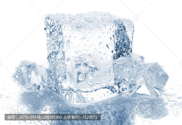 水滴冰塊