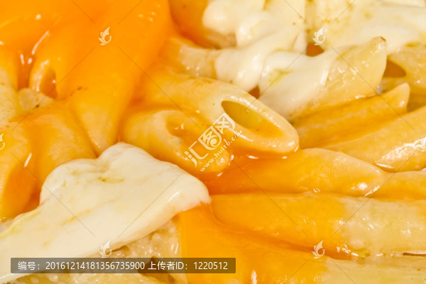 意大利通心粉和干酪；多藍(lán)；chamamber奶酪