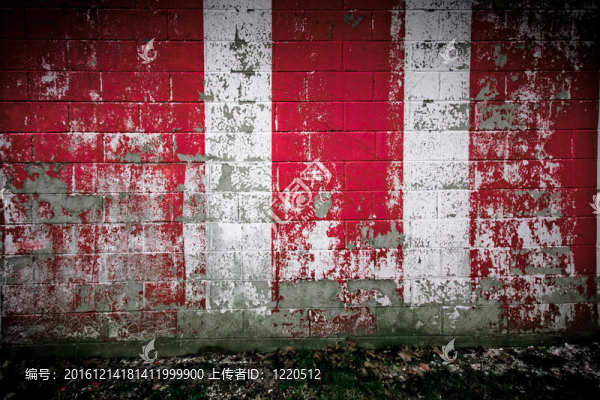紅色與White,Wall