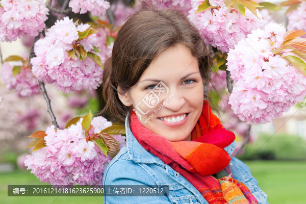美麗少婦肖像