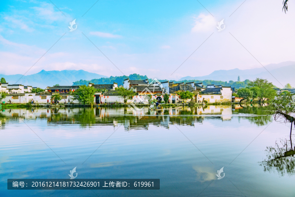 宏村風光