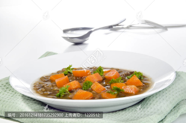 有機胡蘿卜扁豆湯