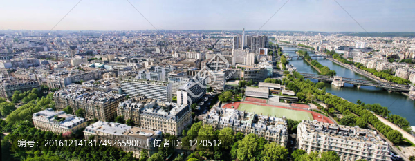 巴黎法國全景