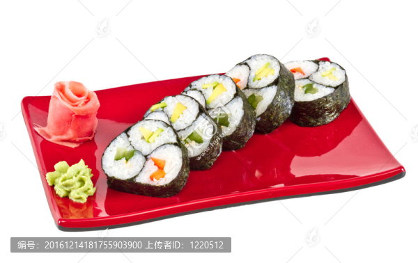 日本素菜素菜卷
