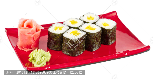 日本的素食卷立大
