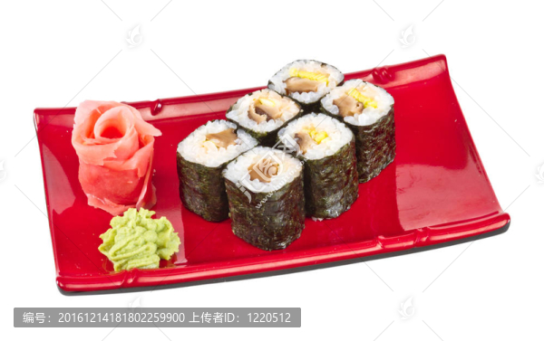 粟實(shí)蘑菇卷