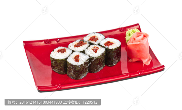 日本番茄卷