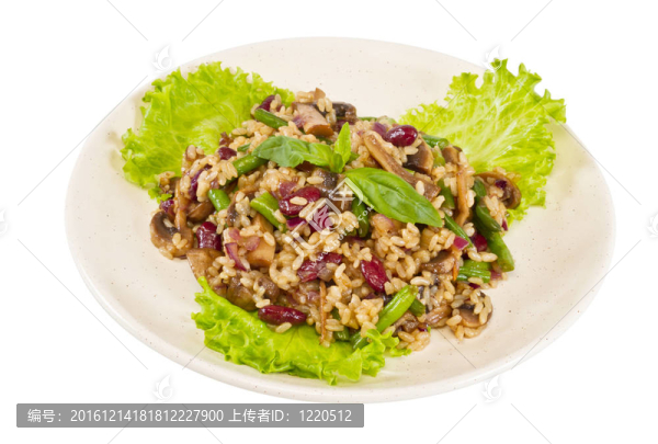 香菇米飯