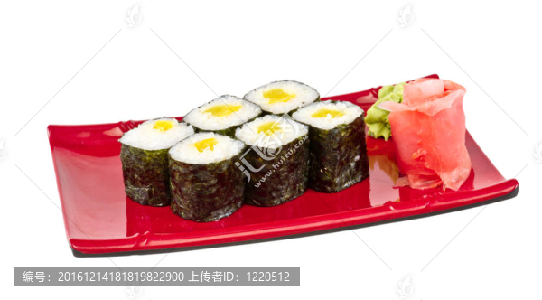 日本的素食卷立大
