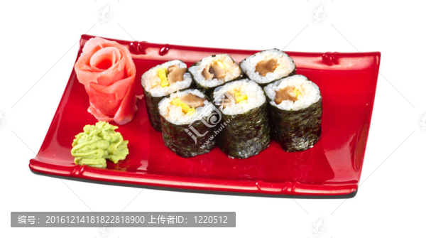 粟實(shí)蘑菇卷